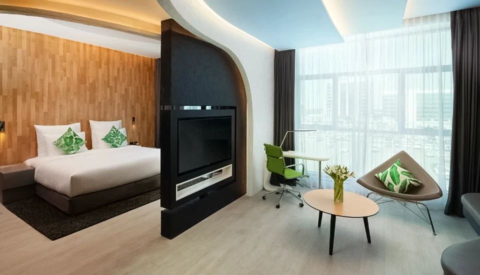 هتل الخوری اسکای گاردن دبی